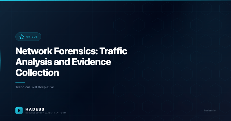Network Forensics: Traffic Analysis and Evidence Collection
