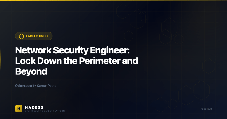 Network Security Engineer: Lock Down the Perimeter and Beyond