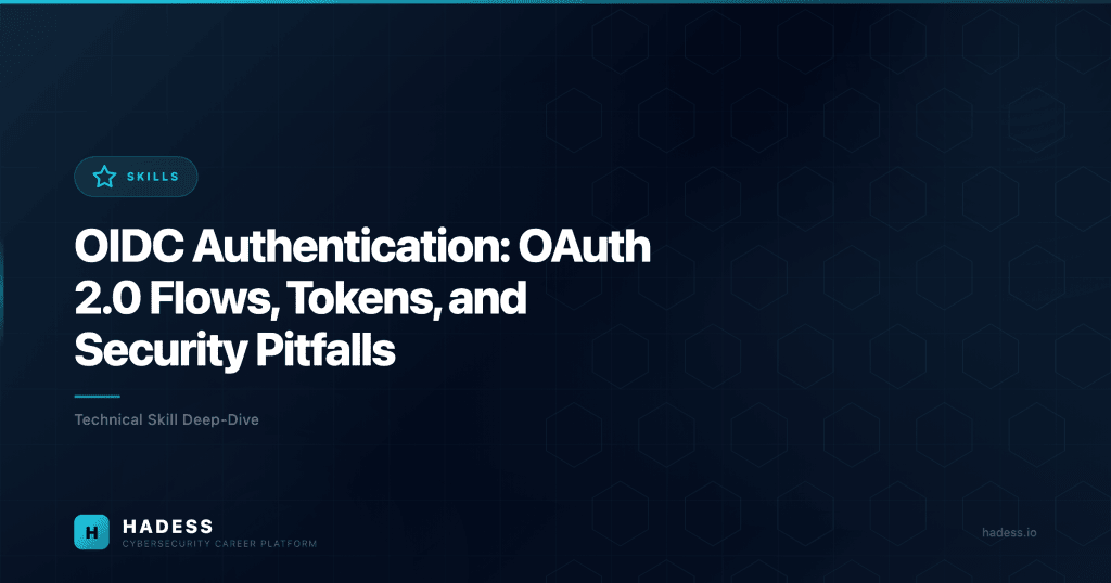 OIDC Authentication: OAuth 2.0 Flows, Tokens, and Security Pitfalls ...