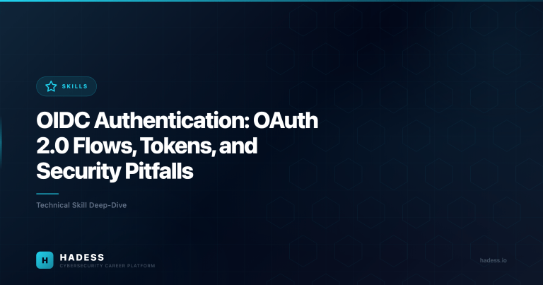 OIDC Authentication: OAuth 2.0 Flows, Tokens, and Security Pitfalls