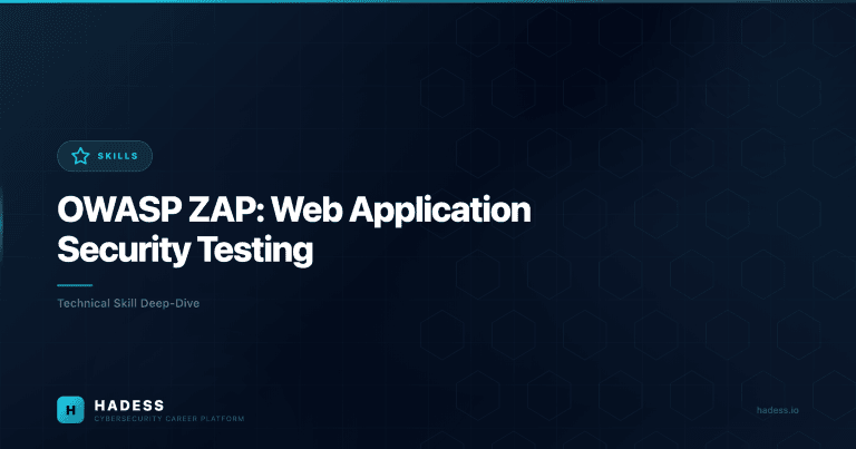 OWASP ZAP: Web Application Security Testing