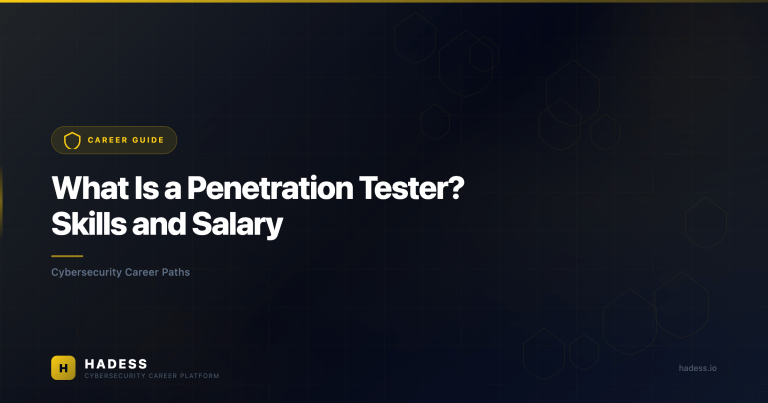 What Is a Penetration Tester? Skills and Salary