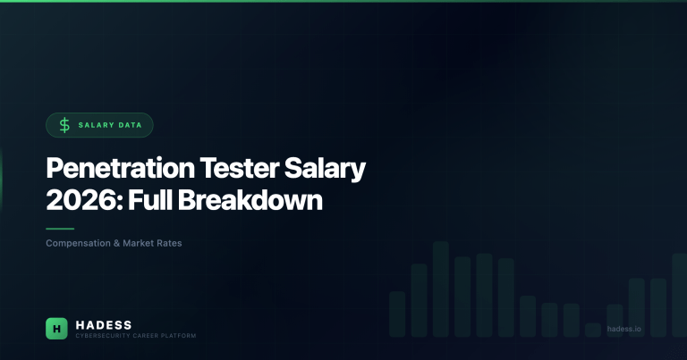 Penetration Tester Salary 2026: Full Breakdown