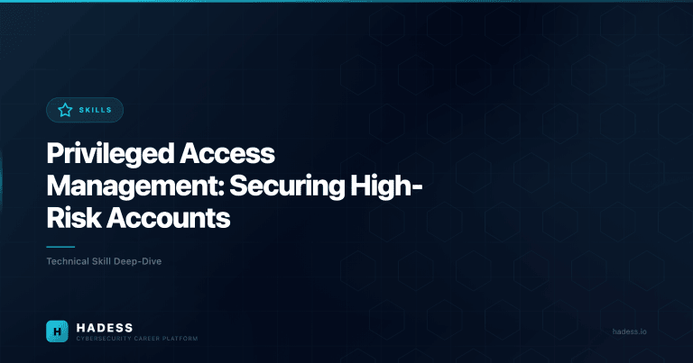 Privileged Access Management: Securing High-Risk Accounts