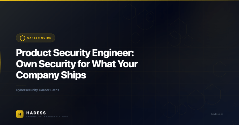 Product Security Engineer: Own Security for What Your Company Ships