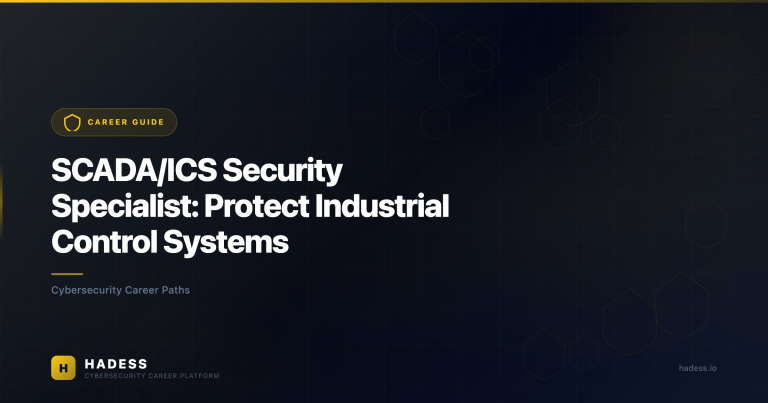 SCADA/ICS Security Specialist: Protect Industrial Control Systems
