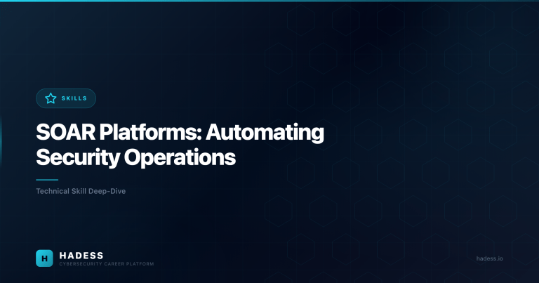SOAR Platforms: Automating Security Operations