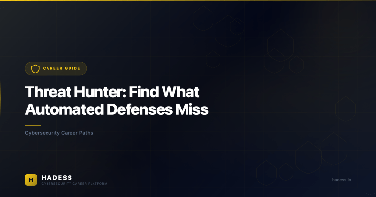 Threat Hunter: Find What Automated Defenses Miss
